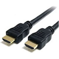 StarTech.com 2m HDMI Cable - 4K High Speed HDMI Cable with Ethernet - 4K 30Hz UHD HDMI Cord - 10.2 Gbps Bandwidth - HDMI 1.4 Video / Display Cable M/M 28AWG - HDCP 1.4 - Black