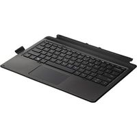 HP 1FV38UTABA Pro X2 612 G2 Collaboration Keyboard - Ambidextrous - Aluminum - 78 Buttons - Black