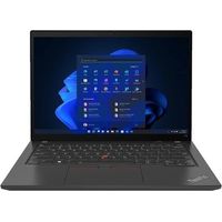 Lenovo ThinkPad T14 Gen 3 21AJS03000 14-Inch Touchscreen Laptop - 1920 x 1200 - Intel Core i5 1250P - 1.7 GHz - 16GB DDR4 RAM - 512GB NVMe Solid State Drive - Wi-Fi 6E - Bluetooth 5.2 - Windows 11 Pro 64-Bit - Thunder Black