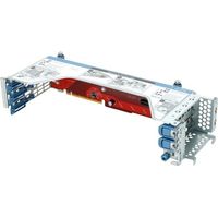 HPE DL380 Gen10 PCI Primary/Secondary Riser Cage without Retainer Clip