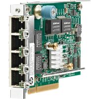 HP 331FLR 629133-002 4 Port 1GB Ethernet Adapter V2 - PCI Express 2.0 x 4 - Plug-In Card