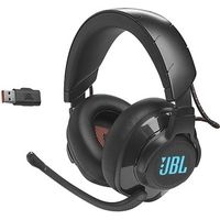 JBL Quantum 610 JBLQUANTUM610BLKAM Wireless Headset - Full Size - 2.4 GHz Wired - 3.5 MM Jack - Black