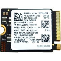 Dell VT6KM Samsung MZ9LQ256HBJD-00BD1 PM991A 256GB Solid State Drive - TLC Nand Flash - M.2 2230 NVMe - PCIE 3.0 x4