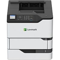 Lexmark MS820 MS821dn Desktop Laser Printer - 220V - Monochrome - 55 ppm Mono - 1200 x 1200 dpi Print - Automatic Duplex Print - 650 Sheets Input - Ethernet - 250000 Pages Duty Cycle - Plain Paper Print - USB - TAA Compliant