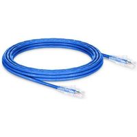 FS.com 70643 20feet Cat6 24AWG Snagless Ethernet Network Patch Cable - Unshielded (UTP) - PVC CM (Round) - Blue