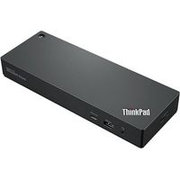 Lenovo ThinkPad Universal Thunderbolt 4 Smart Dock - for Notebook/Desktop PC - 100 W - USB Type C, Thunderbolt 4 - 4 Displays Supported - 4K, 8K - 3840 x 2160, 7680 x 4320 - 5 x USB Ports - 4 x USB Type-A Ports - USB Type-A - 1 x USB Type-C Ports - USB Ty