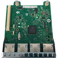 Dell MMW41 Intel Ethernet i350 Quad Port 1GbE BASE-T Adapter Network Daughter Card (rNDC) - Wired - 1 Gbps