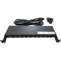 BRFCN100-1525 Metered 16A 125 VAC 50/60 Hz PDU