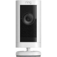 Ring Stick Up Cam Indoor/Outdoor Full HD Network Camera - Color - White - Night Vision - 1920 x 1080 - Wi-Fi - Wall Mount, Ceiling Mount - Weather Resistant