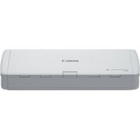 Canon 4861C001 imageFORMULA R10 Document Scanner - 600 DPI - Up to 12 ppm - Automatic Document Feeder - 24-Bit Color Depth - 8-Bit Grayscale Depth - LED - Duplex Scanning - Multi-Feed Detection - Automatic Image Corrections - USB - White