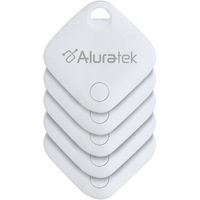 Aluratek ATAG05F Track Tag (5 Pack) for Apple Devices - Internal Speaker - 1x CR2032 Battery