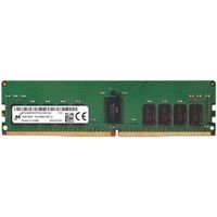 Micron MTA18ASF2G72PDZ-2G6E1QG Memory Module - 16 GB - DDR4 - 2666 MHz - ECC - Registered - CL19 - RDIMM - 288 Pin - 2Rx8 - 1.2 Volts