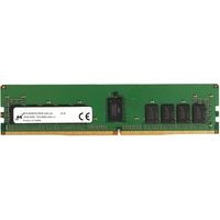 Micron MTA18ASF2G72PDZ-2G6J1QI Memory Module - 16 GB - DDR4 - 2666 MHz - ECC - Registered - CL19 - RDIMM - 288 Pin - 2Rx8 - 1.2 Volts