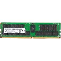 Micron MTA36ASF4G72PZ-2G6D1QI 32GB Memory Module - DDR4 SDRAM - 2666 MHz - PC4-21300 - RDIMM - 288 Pin - Registered ECC - CL19 - 2RX4 - 1.2 Volts