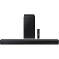 Samsung HW-B550 2.1 Bluetooth Sound Bar Speaker - 410 W RMS - Wall Mountable - Dolby Audio, DTS Virtual:X, 3D Sound, Dolby Atmos - USB - HDMI