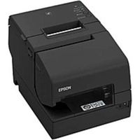 Epson OmniLink TM-H6000V Multifunction POS Printer - Wired - Monochrome - 5.7 lps Mono Dot MatrixUSB - Network (RJ-45) - Serial - Parallel - Powered USB - Near Field Communication (NFC), Auto-cutter - Power USB cable not included