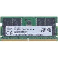 Hynix HMCG88AEBSA095N 32GB Memory Module - DDR5 - 4800 MHz - PC5-4800B - CL40 - 2Rx8 - SO-DIMM - 1.1 Volts