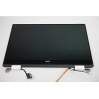 Dell 3P07V 15.6 Inches Full HD LCD Screen Complete Assembly for XPS 15 9575 - Silver - Touchscreen - Glossy