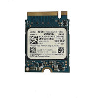 KIOXIA BG4 KBG40ZNS128G 128 GB Solid State Drive - M.2 2230 Internal - PCI Express NVMe (PCI Express NVMe 3.0 x4) - Notebook, Storage System, Server Device Supported - 2000 MB/s Maximum Read Transfer Rate