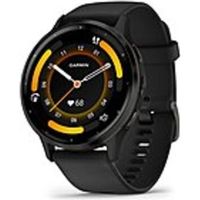 Garmin Venu 3 Smart Watch - 45 mm - 45 mm - Optical Heart Rate Sensor, Barometer, Altimeter, Digital Compass, Gyro Sensor, Accelerometer, Ambient Light Sensor - Text Messaging, Phone, Speaker, Clock Display, Alarm, Timer, Stopwatch, Push Notification