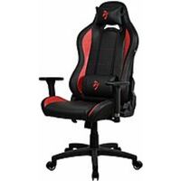 Arozzi Torretta 2023 Edition Gaming Chair - For Gaming - Synthetic PU Leather - Red, Black