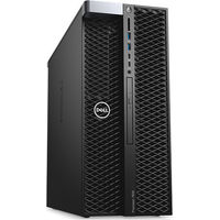 Dell Precision 7820 Tower Workstation - 2x Xeon Silver 4210R 2.4GHz Deca-Core Processor - 32GB DDR4 RDIMM Memory - 512GB NVMe SSD - NVIDIA Quadro RTX 4000 8GB GDDR6 GPU - DVD-RW - Windows 10 Professional 64-bit