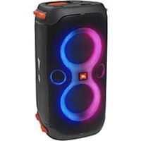 Harman PartyBox 110 Portable Bluetooth Speaker System - 160 W RMS - Black - 45 Hz to 20 kHz - Wireless LAN - Battery Rechargeable - USB - 1 Pack