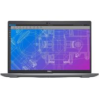 Dell PWV23 Precision 3570 15.6 Inches Full HD LCD Laptop - Intel i7-1255U (12th Gen) - 1.70 GHz - 16 GB DDR4 RAM - 512 GB M.2 Solid State Drive - Wi-Fi 6E AX211 - Windows 10 Pro - Titan Gray