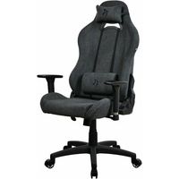 Arozzi Torretta 2023 Edition Gaming Chair - For Gaming - Fabric - Dark Gray