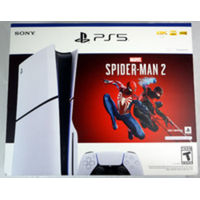 Sony PlayStation 5 Console - Marvel's Spider-Man 2 Bundle - Game Pad, MoveWhite - AMD Custom AMD RDNA 2 - Blu-ray Disc Player - 1TB HDD - Gigabit Ethernet - Bluetooth - Wireless LAN - HDMI - USB - Octa-core (8 Core)