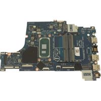 Dell 8JV5F Intel i5-1035G1 Laptop Motherboard for Inspiron 3493, 3593, 5593 - Integrated Graphics - Dual Channel DDR4 - FDI55 LA-J081P