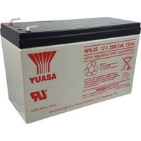 Yuasa NPX-35 12 Volts 35 Watts Per Cell Replacement Lead Acid Battery with Faston .250 F2 Terminals