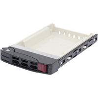 Supermicro 01-SB16105-XX00C102 Hard Drive Tray / Caddy For Gen 3 Poweredge Servers - 2.5-inch - SFF - Hot Swap - Black