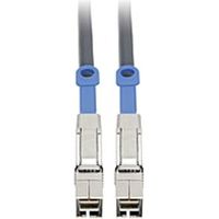 Tripp Lite by Eaton Mini-SAS External HD Cable - SFF-8644 to SFF-8644, 12 Gbps, 1M (3.28 ft.) - 3.30 ft Mini-SAS HD Data Transfer Cable for Storage Device, Hard Drive - First End: 1 x SFF-8644 Mini-SAS HD - Male - Second End: 1 x SFF-8644 Mini-SAS HD - Ma