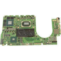 Dell K5HK9 MOCKINGBIRD H N7 15 DIS 19711-1 46P6Y$JA Laptop Motherboard for Inspiron 7501 / Vostro 7500 Laptops - 10th Gen Intel Core i7-10750H - 8GB DDR4 - Nvidia GeForce GTX 1650 Ti 4GB GDDR6 - 1-Slot DDR4