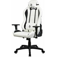 Arozzi Torretta 2023 Edition Gaming Chair - For Gaming - Synthetic PU Leather - White