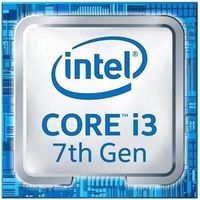 Intel Core i3 i3-7100T Dual-core (2 Core) 3.40 GHz Processor - Socket H4 LGA-1151 OEM Pack-Tray Packaging - 3 MB L3 Cache - 512 KB L2 Cache - 64-bit Processing - 14 nm - Socket H4 LGA-1151 - Intel HD 600
