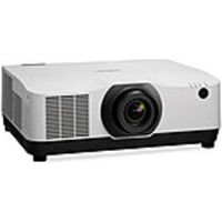 Sharp NEC Display NP-PA804UL-W 3D Ready LCD Projector - 16:10 - Wall Mountable - White - High Dynamic Range (HDR) - 1920 x 1200 - Front, Rear, Ceiling - 1080p - 20000 Hour Normal Mode - WUXGA - 3,000,000:1 - 8200 lm - HDMI - USB - Network (RJ-45)