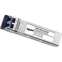 Legrand SFP-10G-LR-S CISCO Compatible TAA Compliant 10GBase-LR SFP+ Transceiver (SMF, 1310nm, 10km, LC, DOM) - For Optical Network, Data Networking 1 LC/PC Duplex 10GBase-LR Network - Optical Fiber Single-mode - 10 Gigabit Ethernet - 10GBase-LR