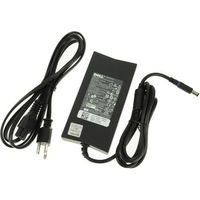 Dell JU012 Laptop AC Adapter -19.5V 6.7A 130W - 7.4mm Connector - Black