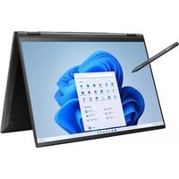 LG Gram 16T90R-K.ADB9U1 16-inch 2-in-1 Lightweight Touchscreen Laptop - 2560 x 1600 - 13th Gen Intel Core i7-1360P - 1.60 GHz - 32GB LPDDR5 - 1TB NVMe Solid State Drive - Thunderbolt 4 - Intel Wi-Fi 6E AX211 - Glossy - LCD - Windows 11 Home - Black