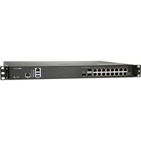 SonicWall NSA 2700 Network Security/Firewall Appliance - 16 Port - 10/100/1000Base-T, 10GBase-X - 10 Gigabit Ethernet - DES, 3DES, MD5, SHA-1, AES (128-bit), AES (192-bit), AES (256-bit) - 16 x RJ-45 - 3 Total Expansion Slots - 1U - Rack-mountable - TAA C