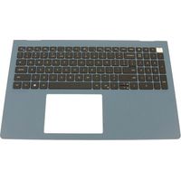 Dell CG8HX Palmrest Cover with USB-C Port and US-International Backlit Keyboard for Inspiron 3511 Laptop - Blue With Speckles