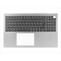 Dell H35KH Palmrest Keyboard Assembly for Vostro 15 3530, 3535 - Silver - Upper Case