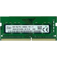 Dell HMA81GS7DJR8N-XN 8GB Memory Module - DDR4 SDRAM - 3200 MHz - SODIMM - PC4-25600 - ECC - 1Rx8 - 260-Pin - 1.2 Volt