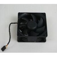 Dell NC2F9 12V DC 1.5A 90x90x38mm 4-wire Cooling Fan For Front Fan Assembly In Select Precision Workstation Towers