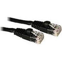 Cables To Go 15202 10 Feet Cat5e (Category 5e) Snagless Patch Cable, Black