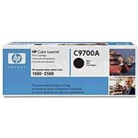 HP C9700A Black Print Cartridge for Color LaserJet 1500/2500