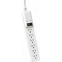 Fellowes 077511990120 6-outlet 230 Joules Surge Protector