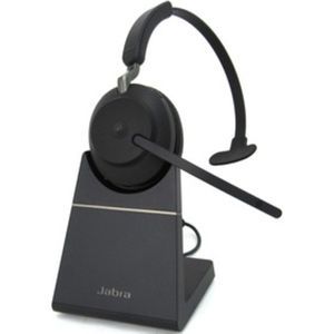 Jabra Evolve2 65 Headset Mono USB Type A Wireless Bluetooth Over